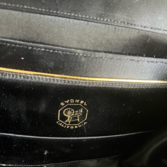 Sydney of California Mid Century Modern Pocketbook Vintage Purse Jackie O Bag - Picture 4 of 10